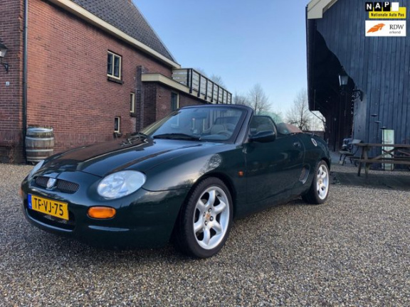 MG F - F 1.8i 1e EIGENAAR, 65DKM - Afbeelding 6