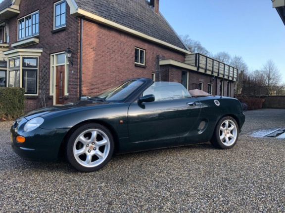 MG F - F 1.8i 1e EIGENAAR, 65DKM - Afbeelding 3