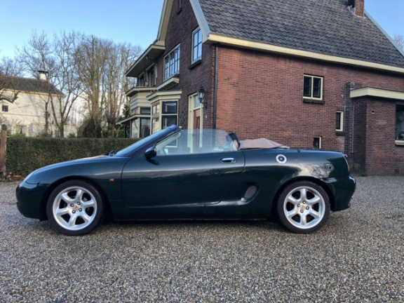 MG F - F 1.8i 1e EIGENAAR, 65DKM - Afbeelding 4