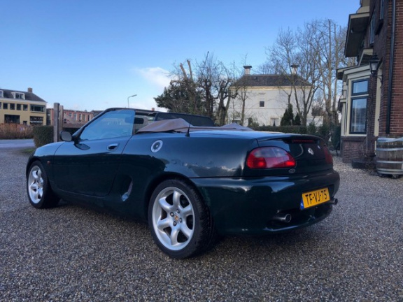 MG F - F 1.8i 1e EIGENAAR, 65DKM - Afbeelding 2