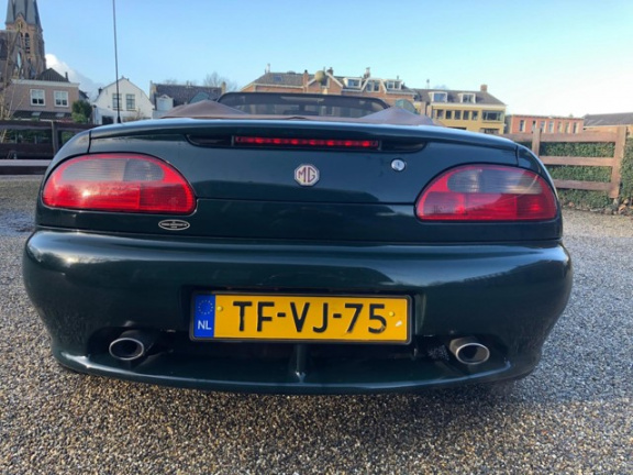 MG F - F 1.8i 1e EIGENAAR, 65DKM - Afbeelding 5