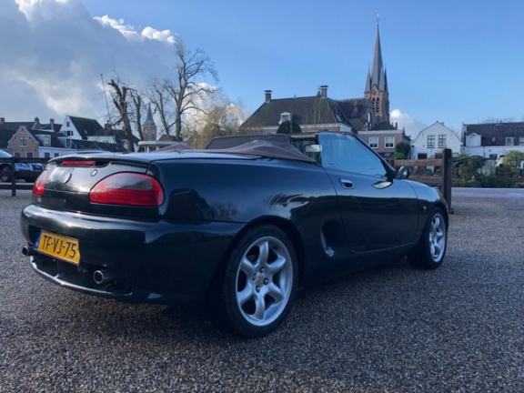 MG F - F 1.8i 1e EIGENAAR, 65DKM - Afbeelding 7