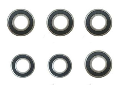 BERG XL Frame - Kogellager 6004 2RS (4x) + kogellager 6904 RS (2x) - nr. 1