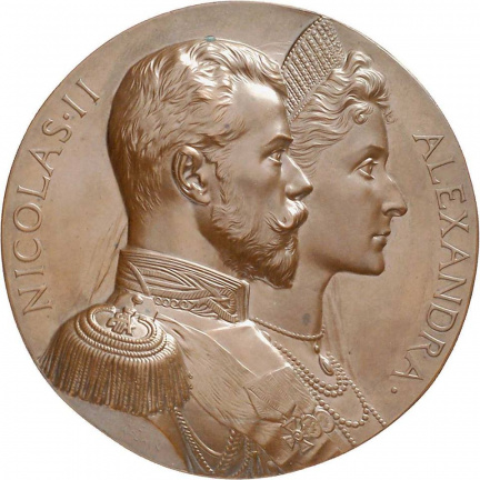 The www.medals4trade.eu Collection / art deco / kunst / penningkunst / Award / Goldmedals / Munten - nr. 1