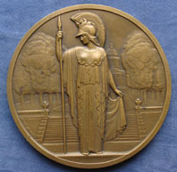 The www.medals4trade.eu Collection / art deco / kunst / penningkunst / Award / Goldmedals / Munten - Afbeelding 2