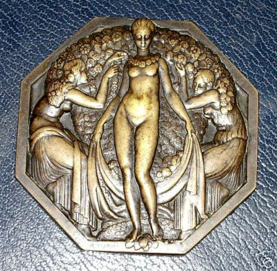 The www.medals4trade.eu Collection / art deco / kunst / penningkunst / Award / Goldmedals / Munten - Afbeelding 4