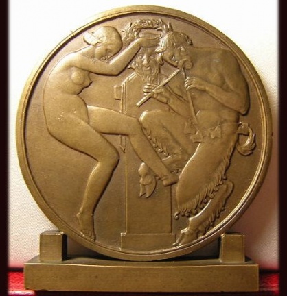 www.frenchart.eu promotion / Medaille Penningen TeFaF Medals4trade Coins Munt Dammann - nr. 1