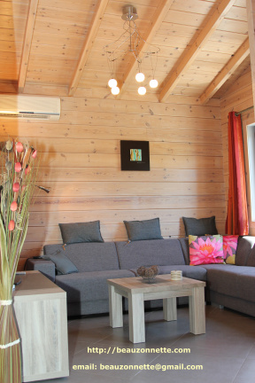 vakantiewoning met prive zwembad, airco en TV Vlaanderen in FR (Zuid-Ardeche) - Afbeelding 7