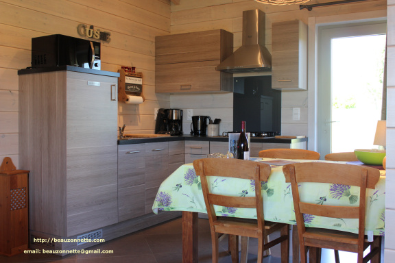 Vakantiewoning met prive zwembad, airco, TV Vlaanderen, wifi en apple TV in het zuiden van de Ardech - Afbeelding 6