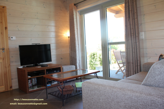 Vakantiewoning met prive zwembad, airco, TV Vlaanderen, wifi en apple TV in het zuiden van de Ardech - Afbeelding 7