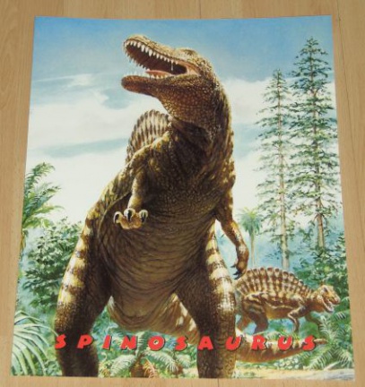 DINOSAURUS 1 POSTER NIEUW
