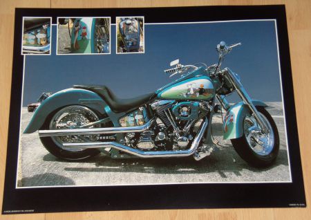MOTOREN GEPIMPT SET 3), 1 POSTER NIEUW