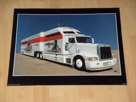TRUCK SHOW Set 1) 1 POSTER NIEUW