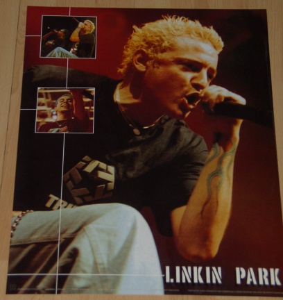 LINKIN PARK 1 POSTER NIEUW