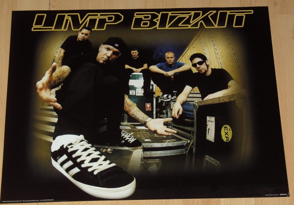 LIMP BIZKIT 1 POSTER NIEUW