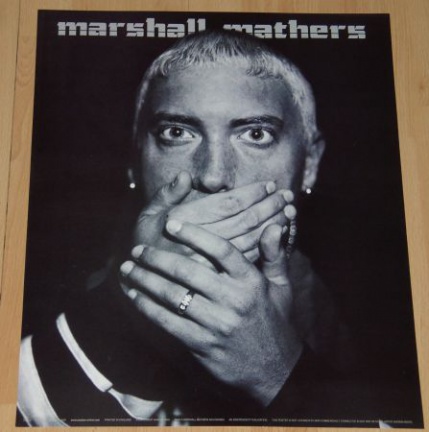 MARSHALL MATHERS 1 POSTER NIEUW