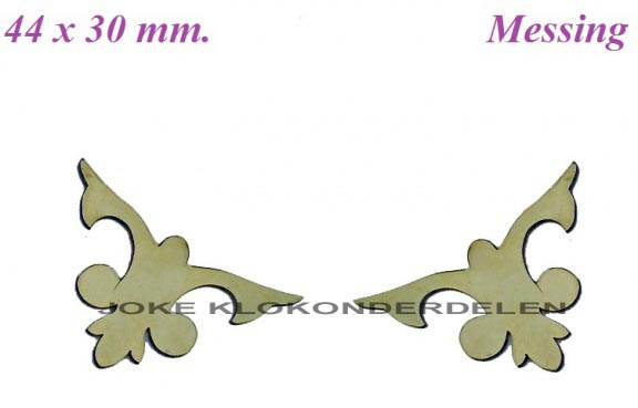 === 2 Klokhoeken = comtoise = z.g.a.n === 27895