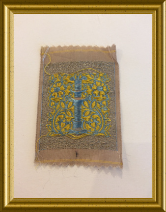 Oud Turmac zijdje : letter I