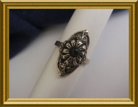 Oude zilveren ring - Afbeelding 3