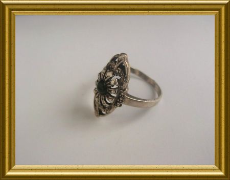 Oude zilveren ring - Afbeelding 5