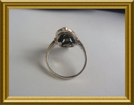 Oude zilveren ring - Afbeelding 6
