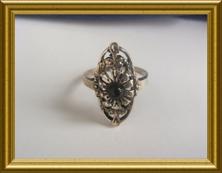 Oude zilveren ring - Afbeelding 8