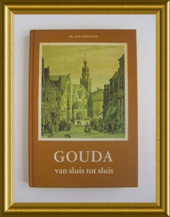 Boek : Gouda, van sluis tot sluis, Jan Schouten 1977 - nr. 1