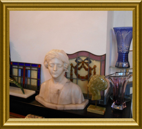 Antieke marmeren buste // antique marble buste - Afbeelding 7