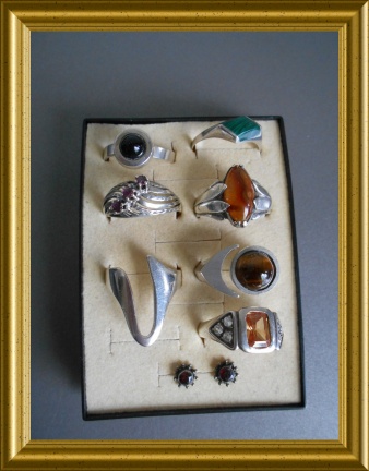 Mooie ring met tijgeroog - Afbeelding 5