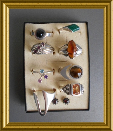 Mooie ring met tijgeroog - Afbeelding 6