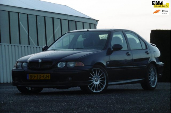 MG ZS - 2.5 V6 180 SPORT-CROSS NAP/LEER/AIRCO - nr. 1