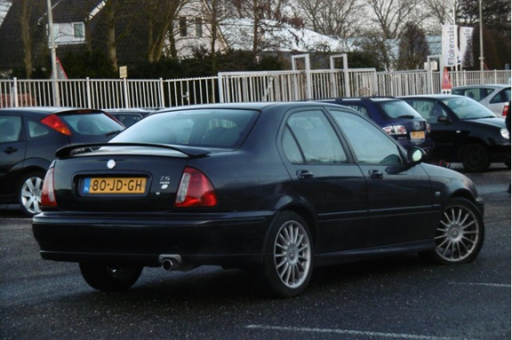 MG ZS - 2.5 V6 180 SPORT-CROSS NAP/LEER/AIRCO - Afbeelding 4