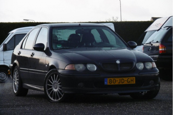 MG ZS - 2.5 V6 180 SPORT-CROSS NAP/LEER/AIRCO - Afbeelding 2