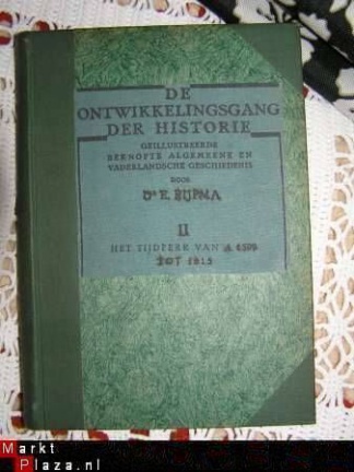 de ontwikkelings gang der historie nr 2 (1933) en 3 (1935) - nr. 1