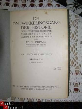 de ontwikkelings gang der historie nr 2 (1933) en 3 (1935) - Afbeelding 5