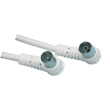 HQ haakse coax kabel 10 meter - nr. 1