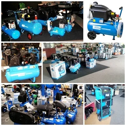 Compressoren div. types zoals vanaf € 99,50
