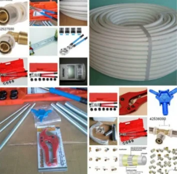 100 m rol installatiebuis 20x2 kunststof/aluminium voor ve - Afbeelding 2