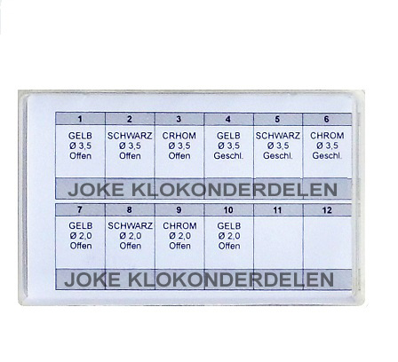 === Wijzermoertjes = nieuw = zie foto 2 === 39534