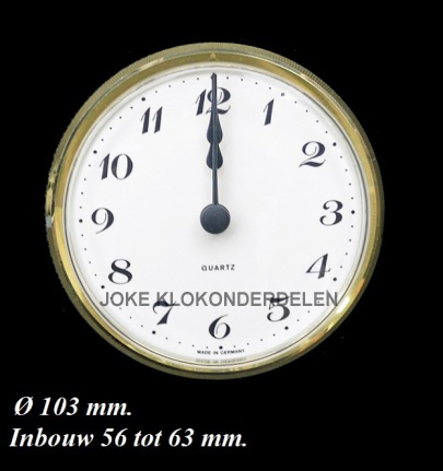 = Quartz Insteek uurwerk = UTS - 30780 - nr. 1