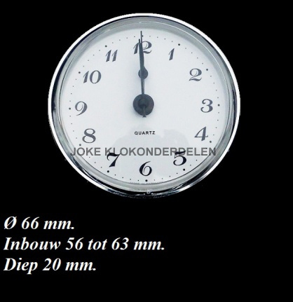 = Quartz Insteek uurwerk= UTS - 30661 - nr. 1