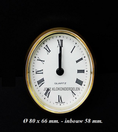 Quartz Insteek uurwerk= UTS = 36694