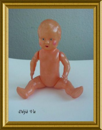 Oud celluloid popje // vintage celluloid doll - nr. 1