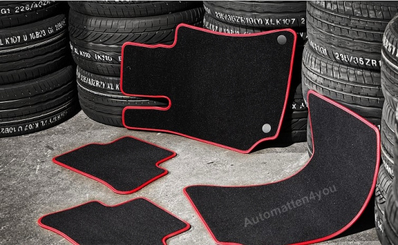 Automatten Subaru Trezia in alle kleuren met logo - Afbeelding 3