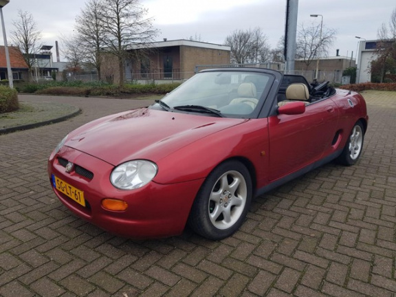 MG F - F 1.8i MOOIE CABRIO, LET OP KOPPAKKING LEK MOTOR LOOPT - Afbeelding 7