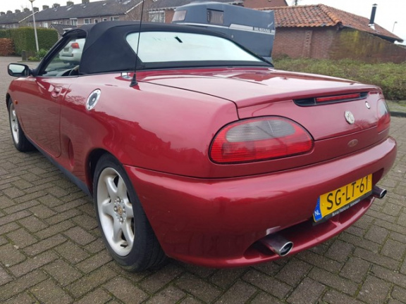 MG F - F 1.8i MOOIE CABRIO, LET OP KOPPAKKING LEK MOTOR LOOPT - Afbeelding 6