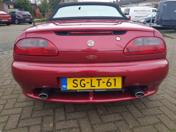 MG F - F 1.8i MOOIE CABRIO, LET OP KOPPAKKING LEK MOTOR LOOPT - nr. 1