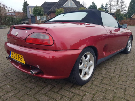 MG F - F 1.8i MOOIE CABRIO, LET OP KOPPAKKING LEK MOTOR LOOPT - Afbeelding 5