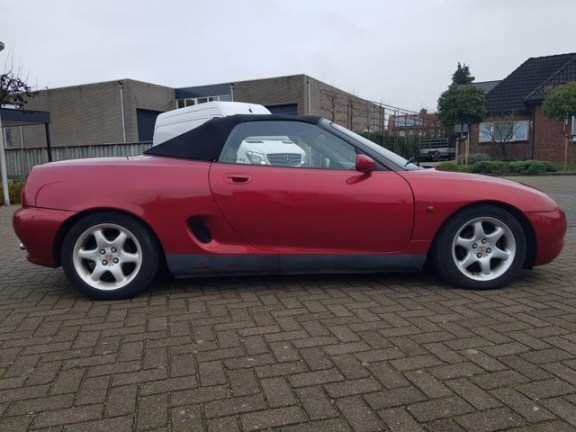 MG F - F 1.8i MOOIE CABRIO, LET OP KOPPAKKING LEK MOTOR LOOPT - Afbeelding 4