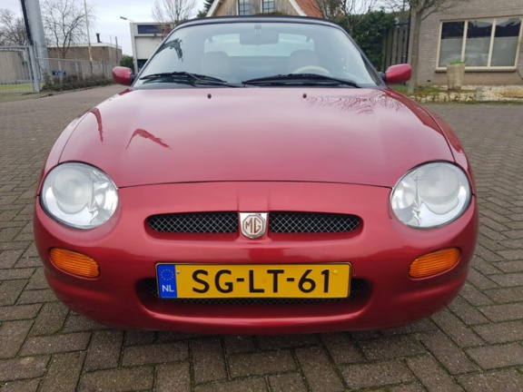 MG F - F 1.8i MOOIE CABRIO, LET OP KOPPAKKING LEK MOTOR LOOPT - Afbeelding 3